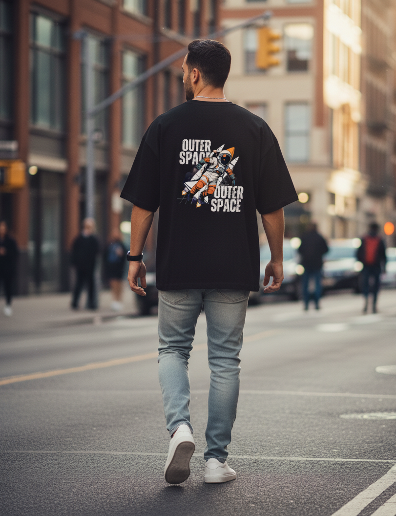 Outer Space Oversized t-Shirt