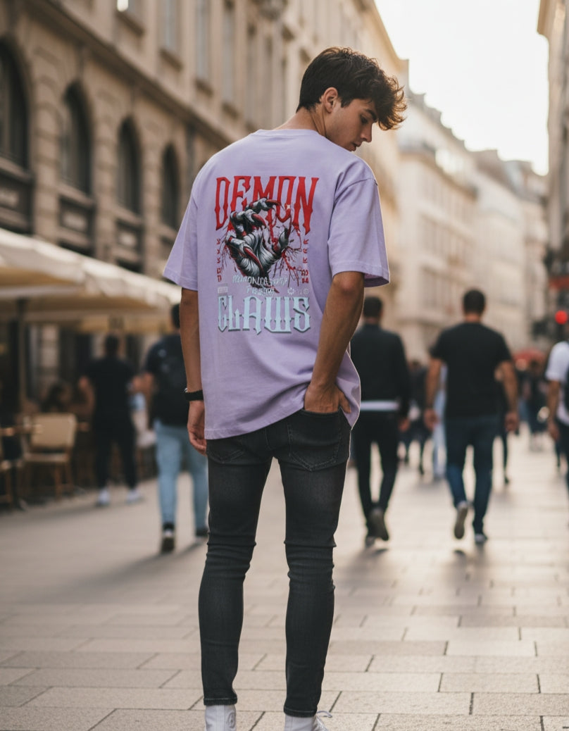 Demon Glaws Oversized t-Shirt
