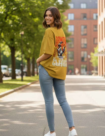 Demon Glaws Oversized t-Shirt