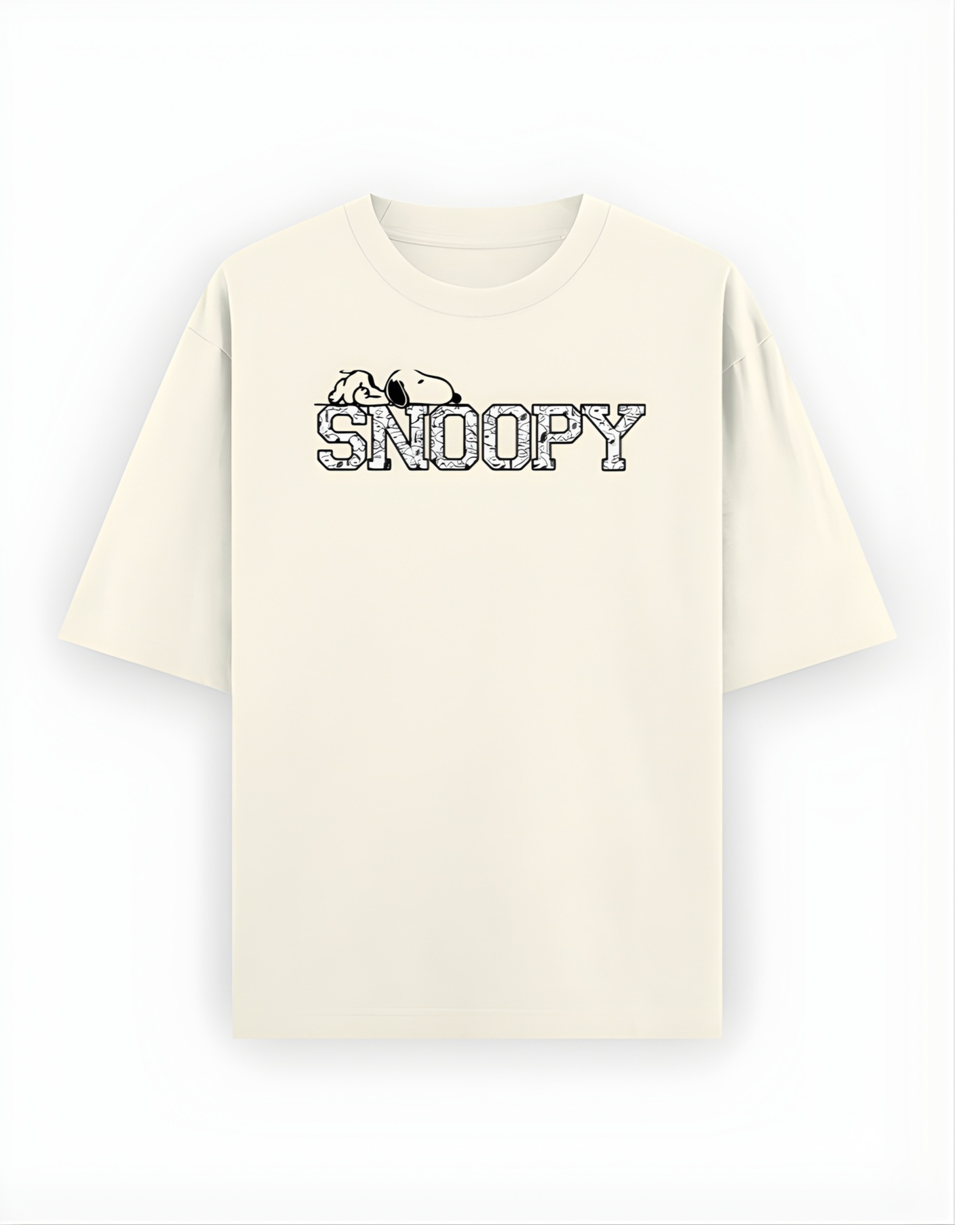 Snoopy Oversized T-Shirt