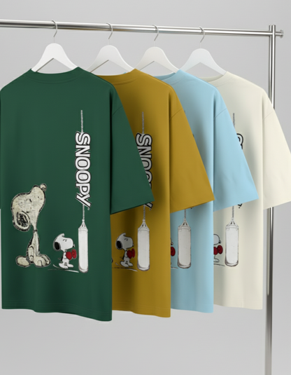Snoopy Oversized T-Shirt