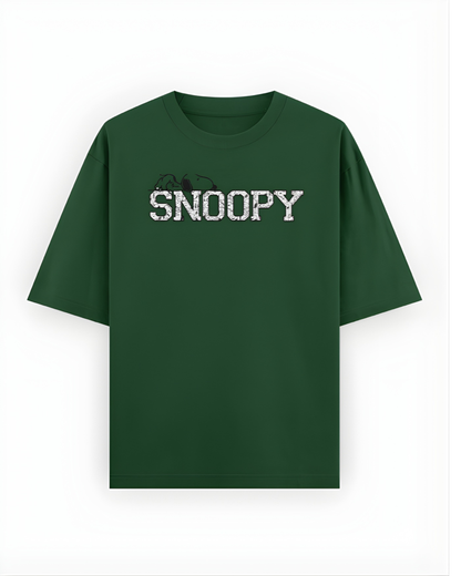 Snoopy Oversized T-Shirt