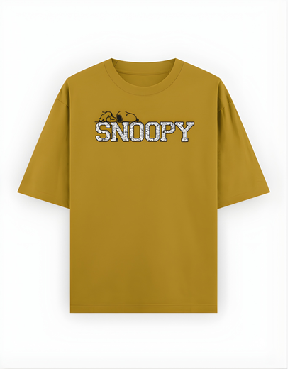 Snoopy Oversized T-Shirt