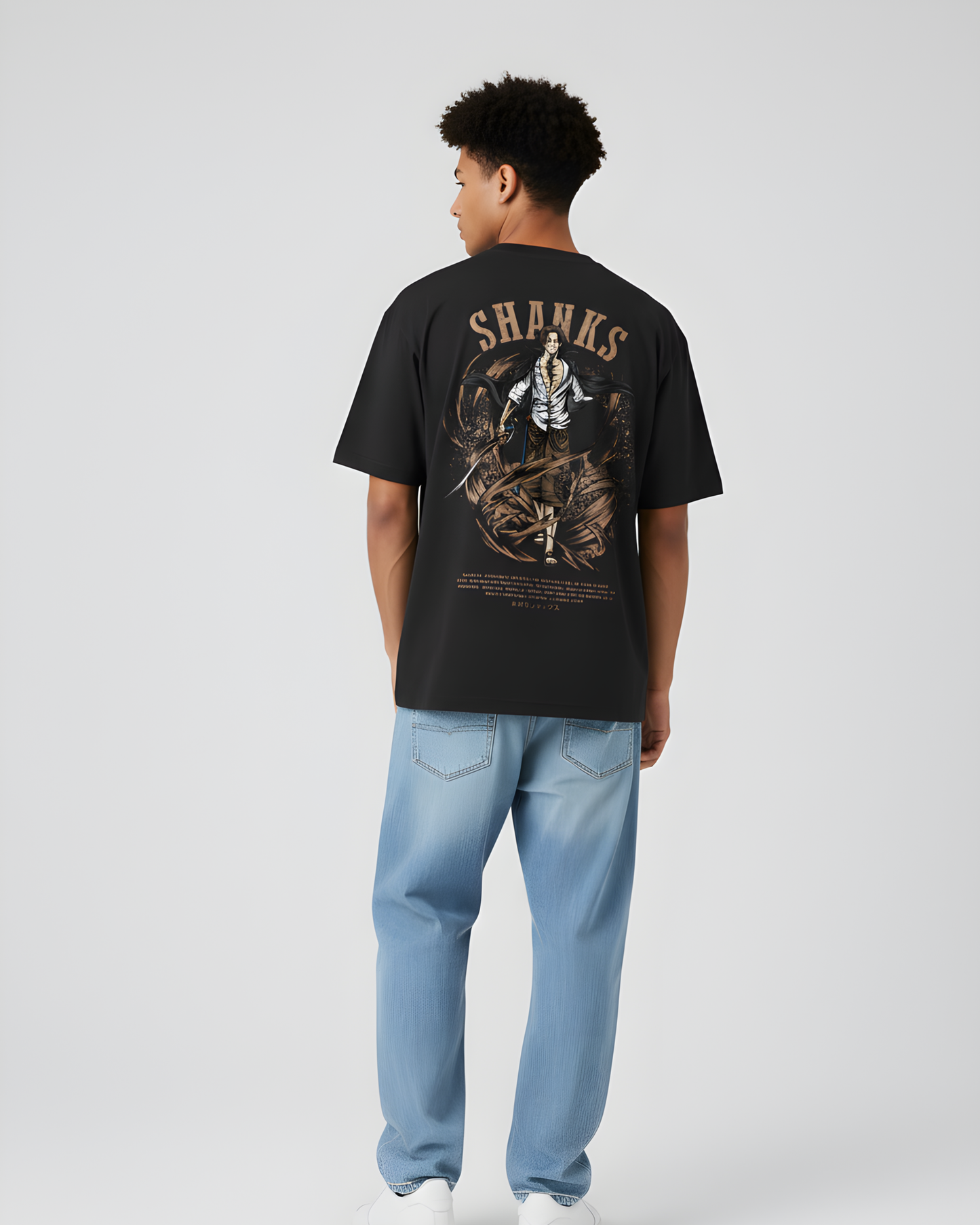 Shanks Oversized T-Shirt