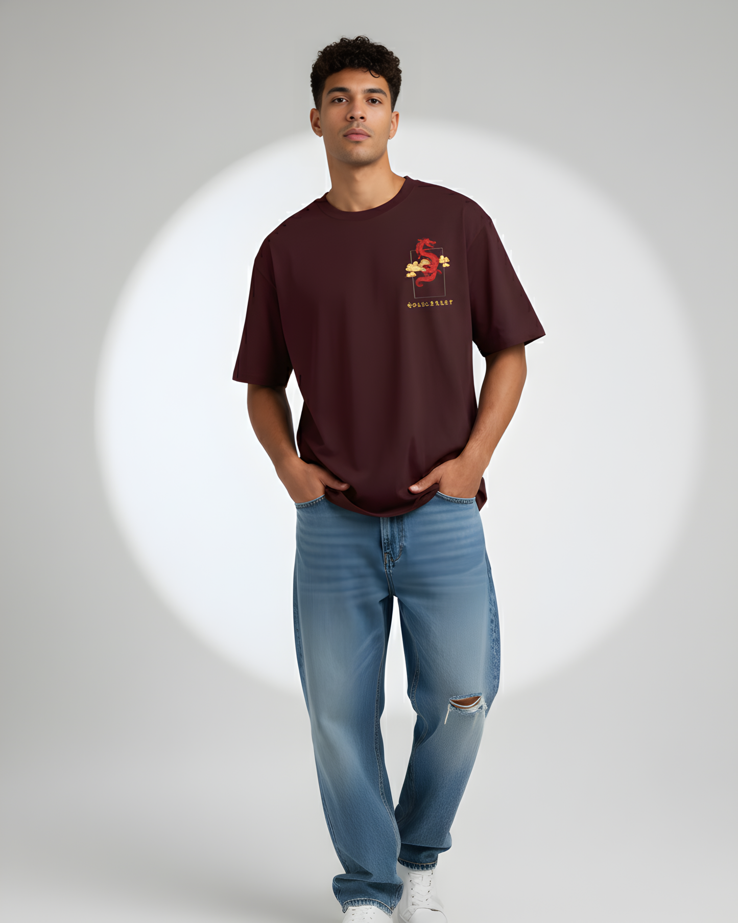 Shanks Oversized T-Shirt