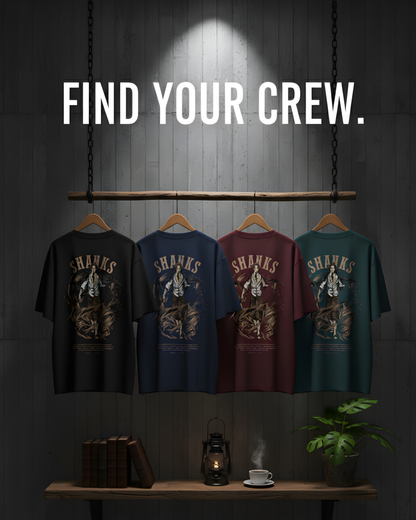 Shanks Oversized T-Shirt