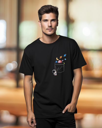 spaceway Oversized T-Shirt