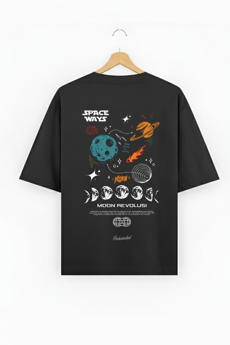 spaceway Oversized T-Shirt
