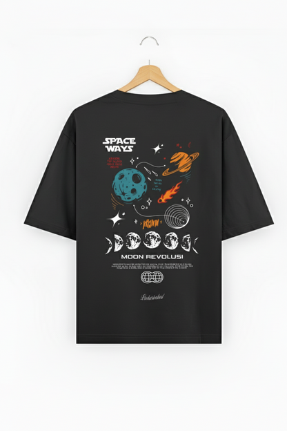 spaceway Oversized T-Shirt