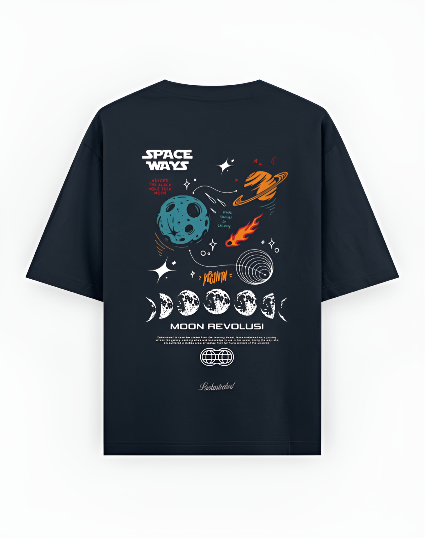 spaceway Oversized T-Shirt