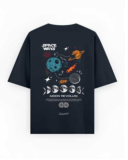 spaceway Oversized T-Shirt