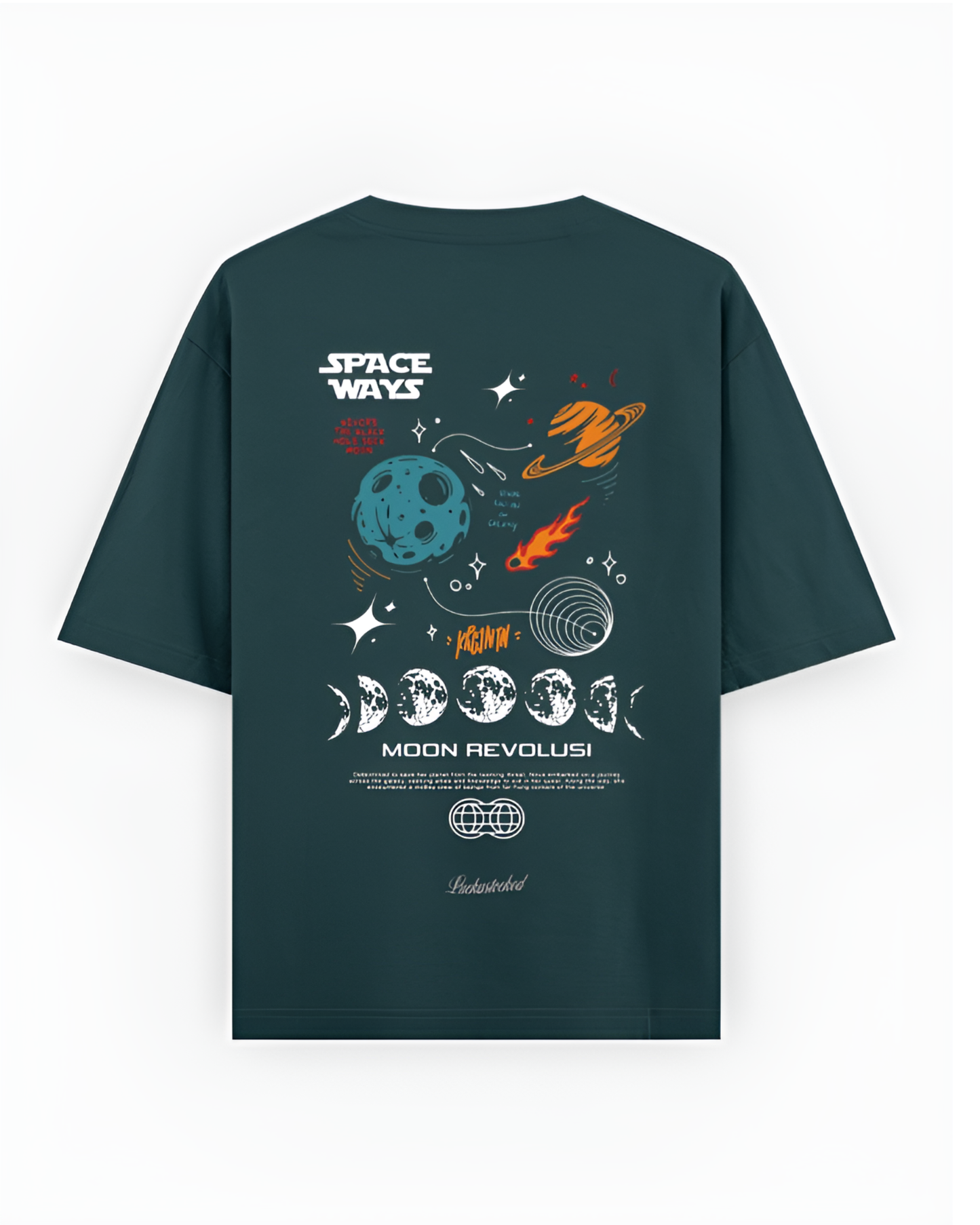 spaceway Oversized T-Shirt