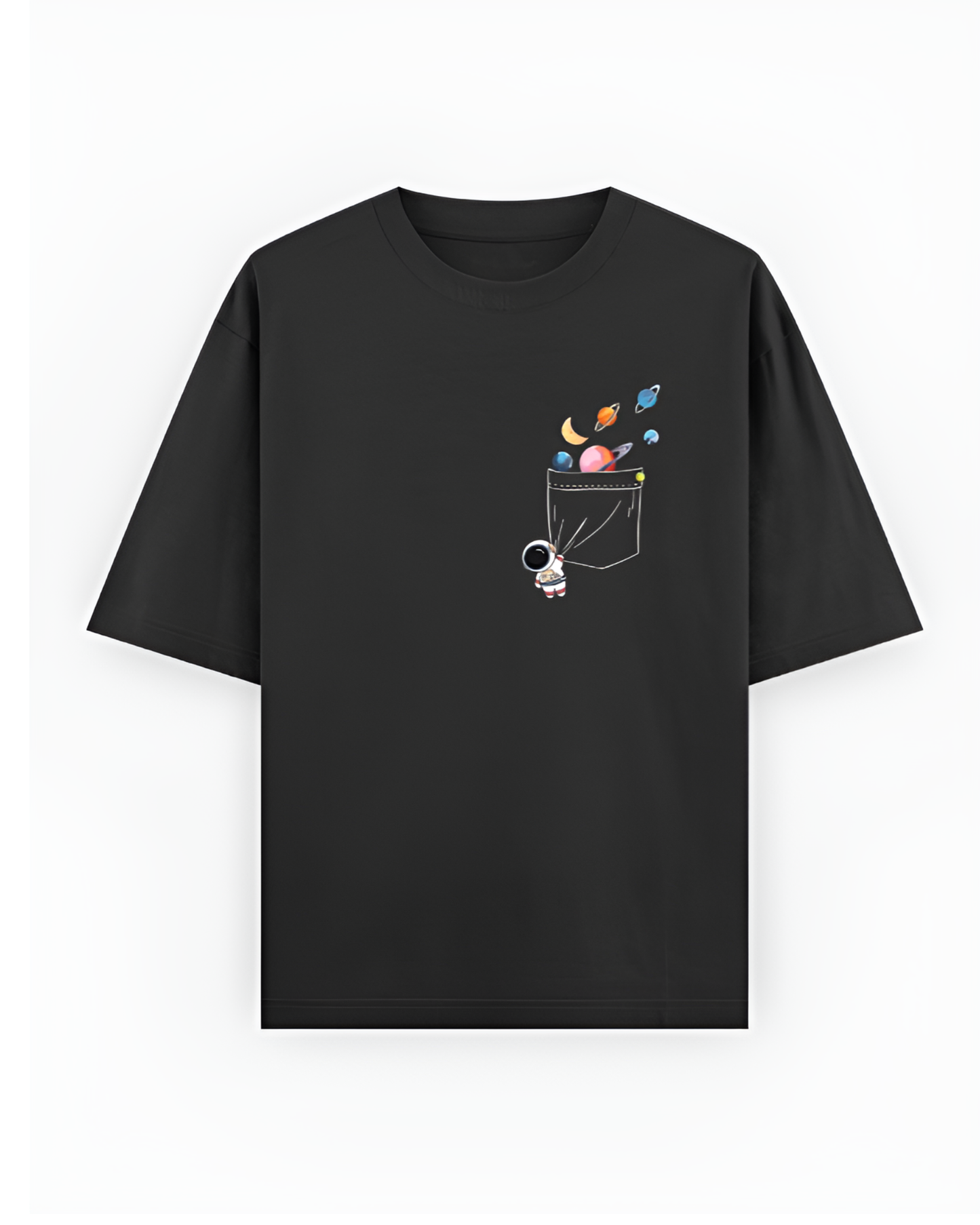 spaceway Oversized T-Shirt