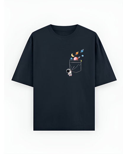 spaceway Oversized T-Shirt