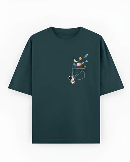 spaceway Oversized T-Shirt