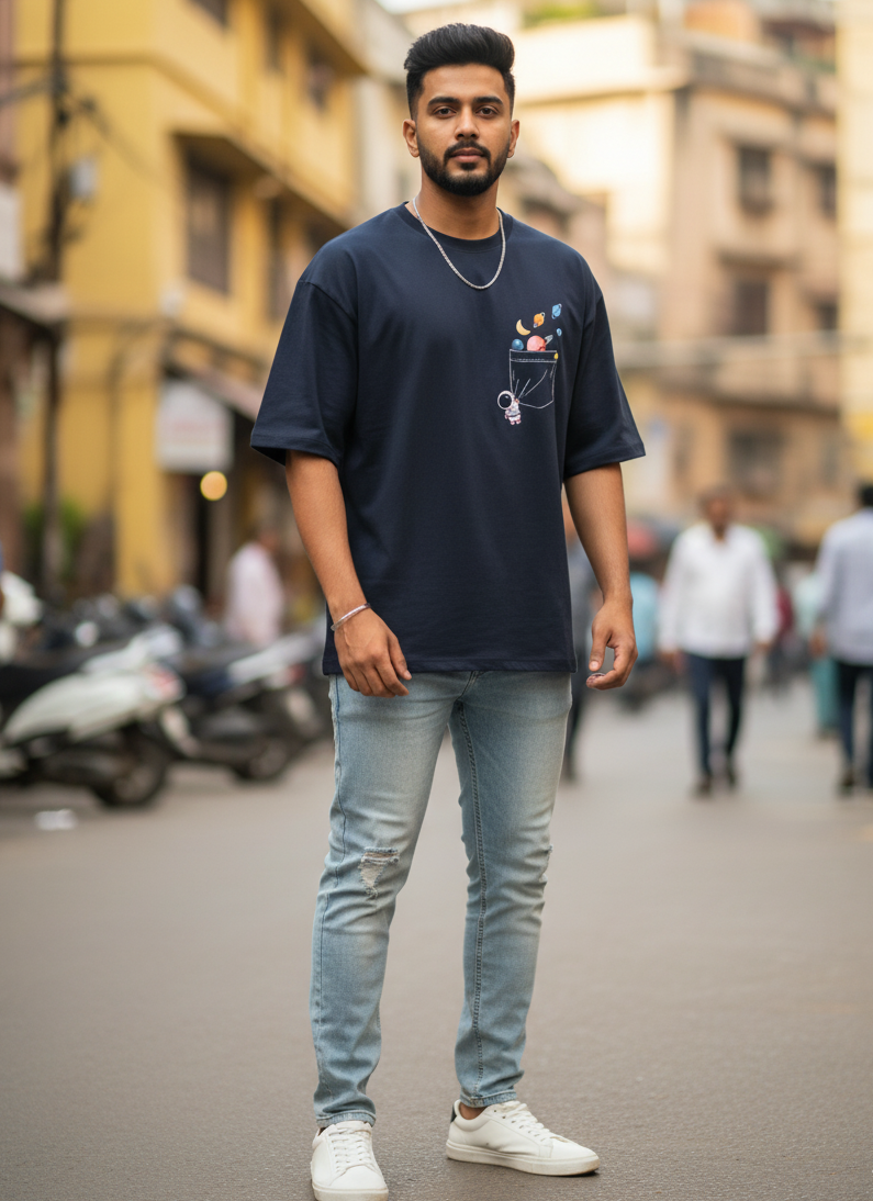 spaceway Oversized T-Shirt