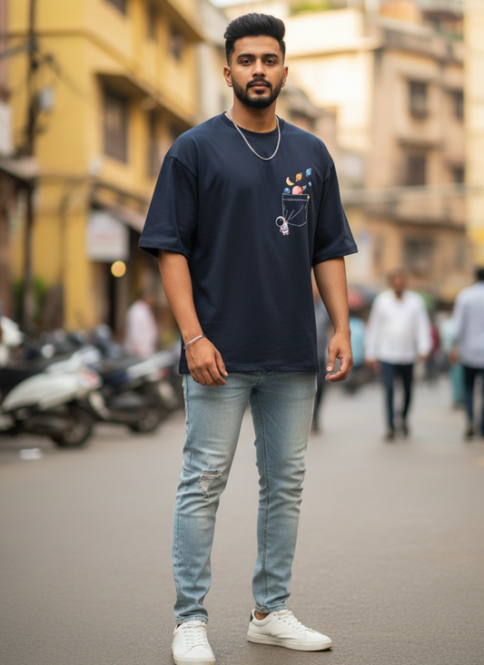 spaceway Oversized T-Shirt