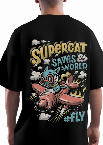 Supercat Oversized T-Shirt