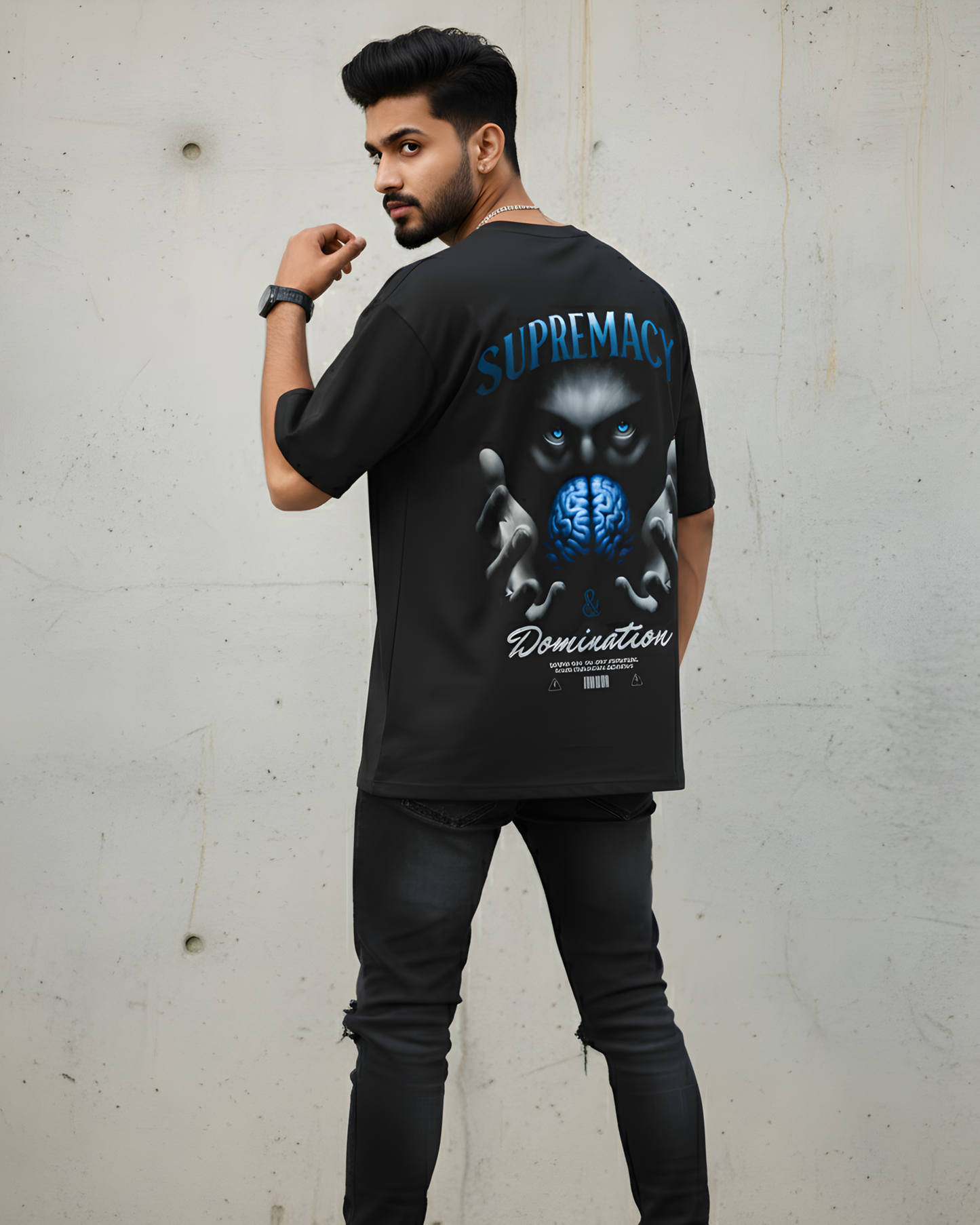 Supremacy Oversized T-Shirt