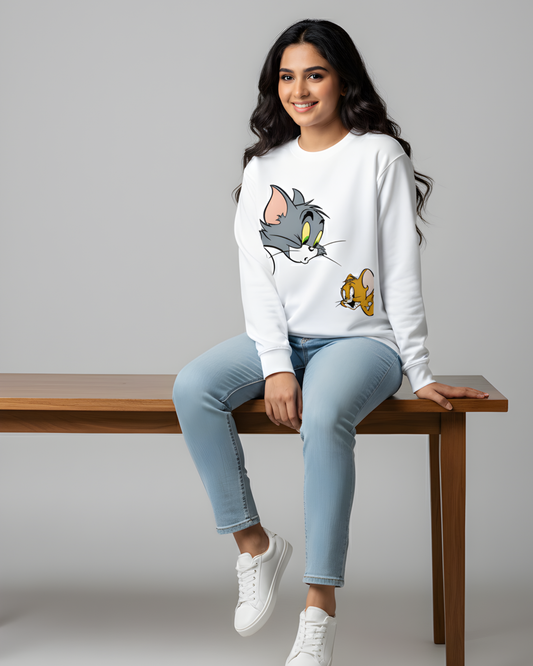 Tom-jerry Sweatshirt