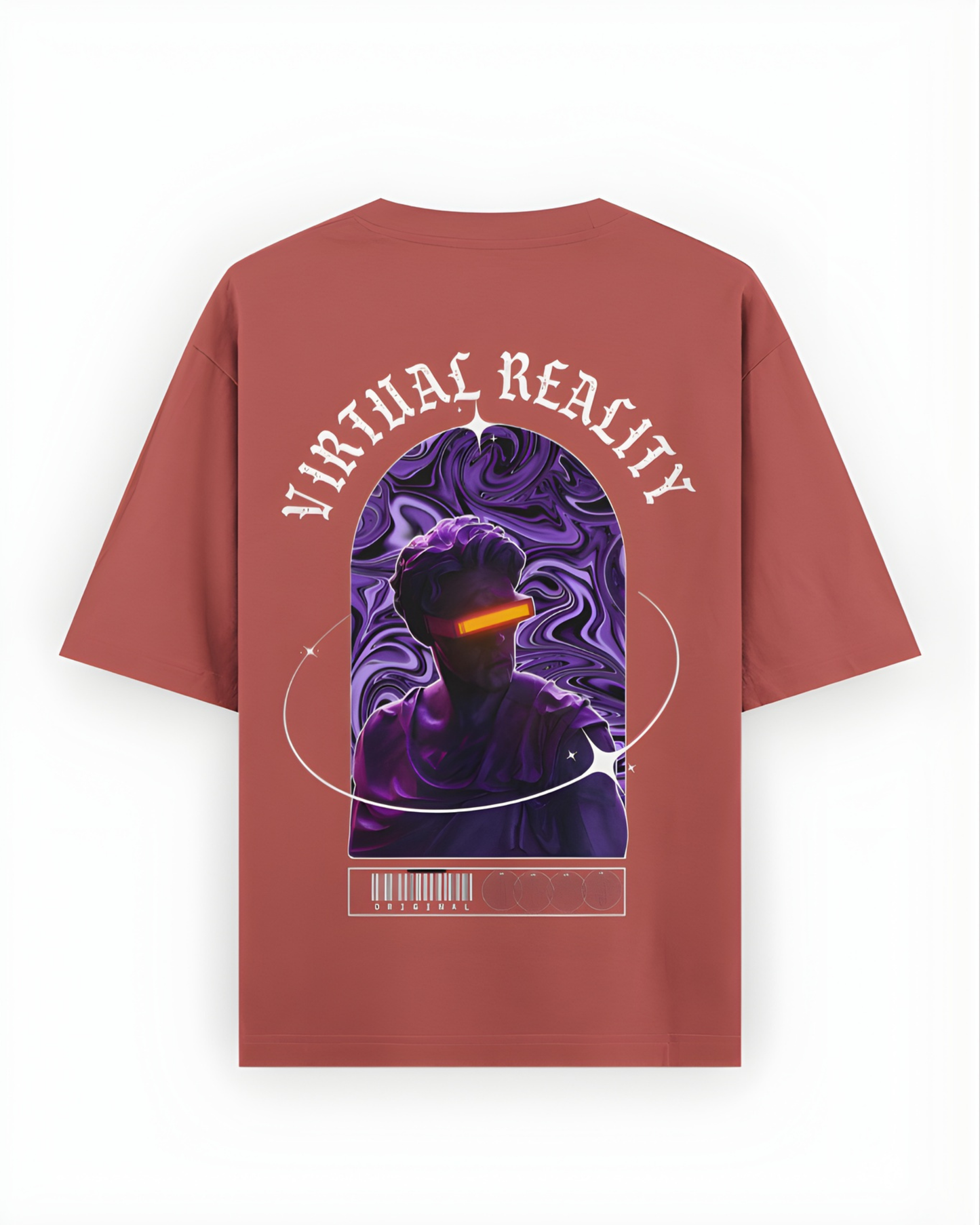 Virtual reality Oversized T-Shirt