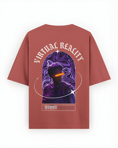 Virtual reality Oversized T-Shirt