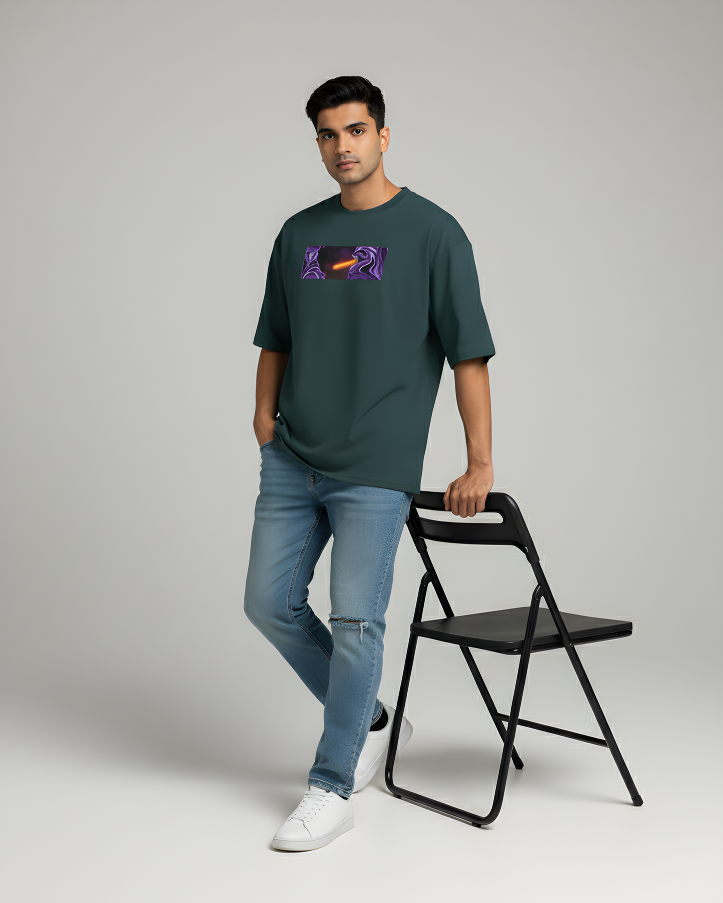 Virtual reality Oversized T-Shirt