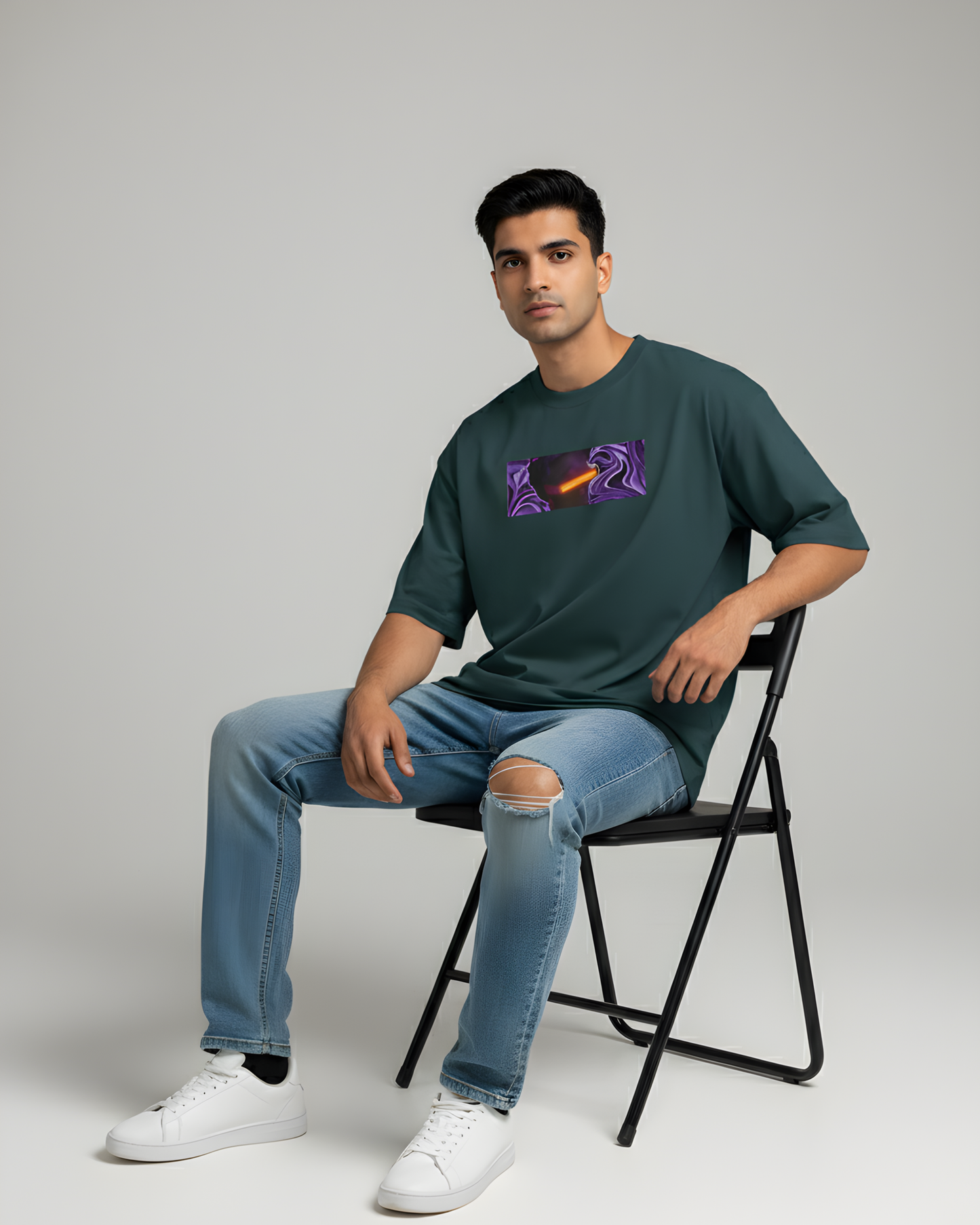 Virtual reality Oversized T-Shirt