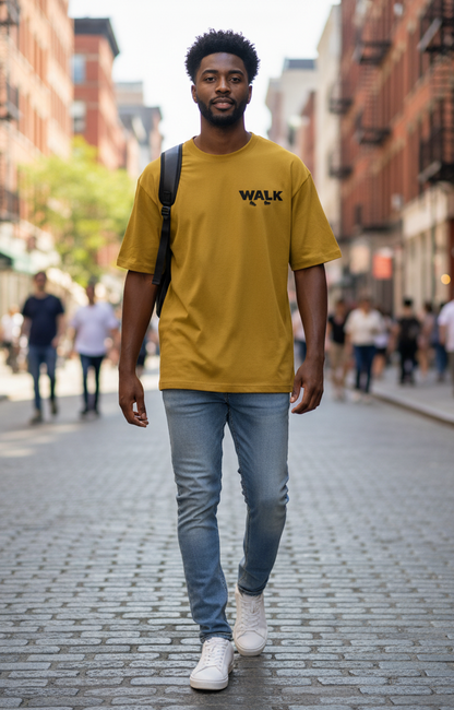 Walk Oversized T-Shirt
