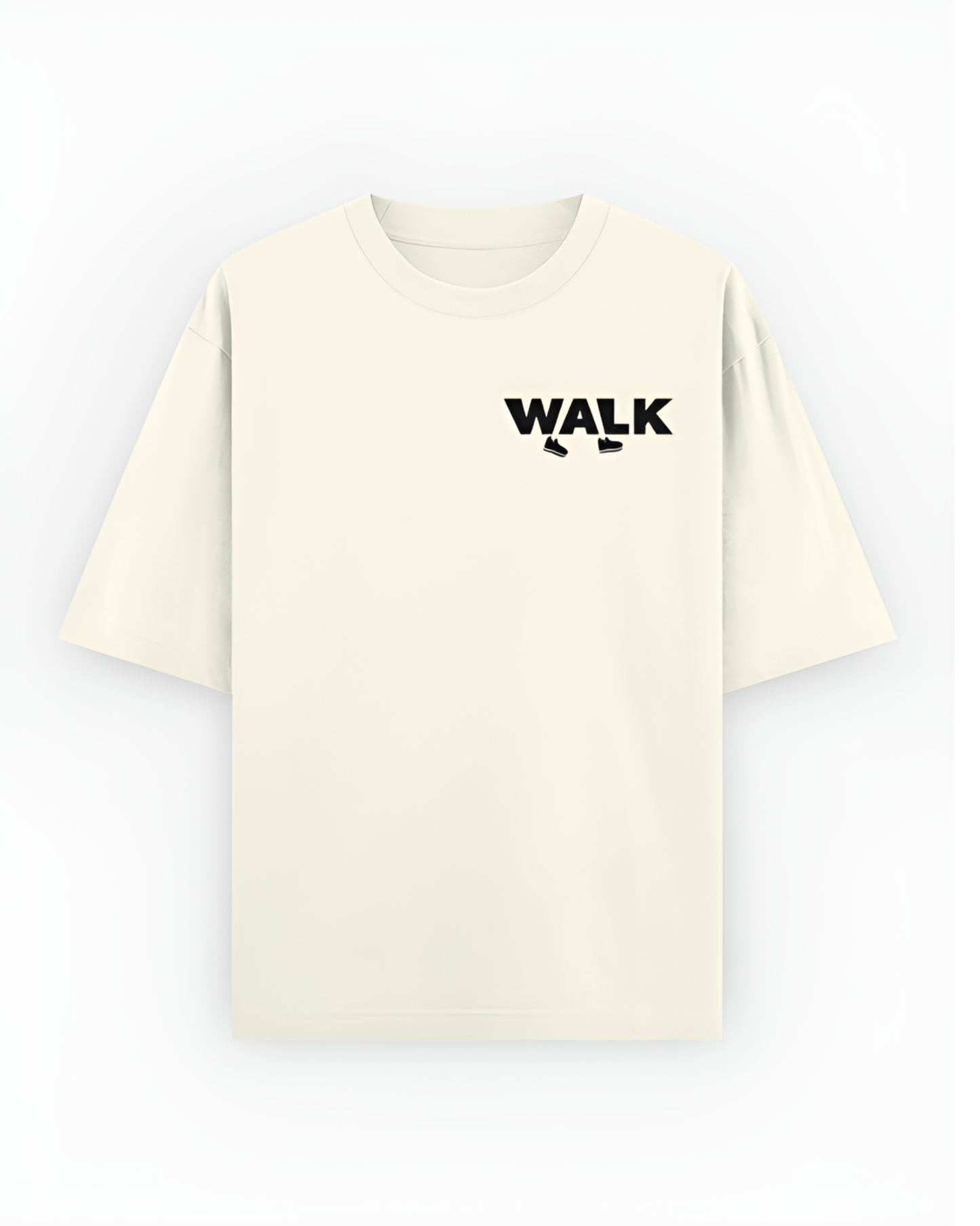 Walk Oversized T-Shirt