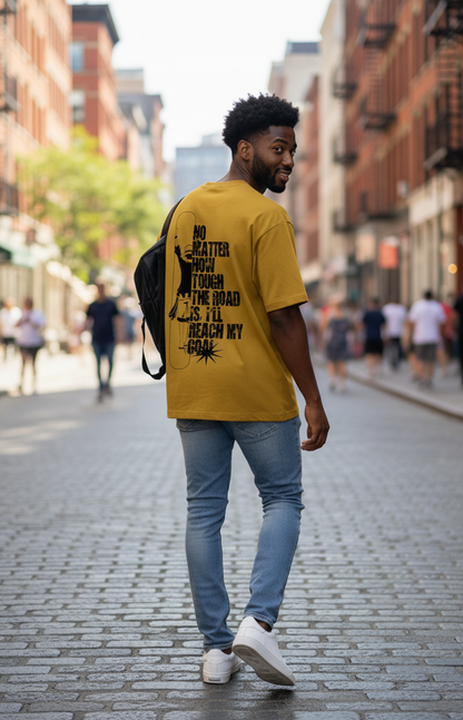Walk Oversized T-Shirt