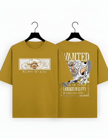 Wanted Oversized T-Shirt