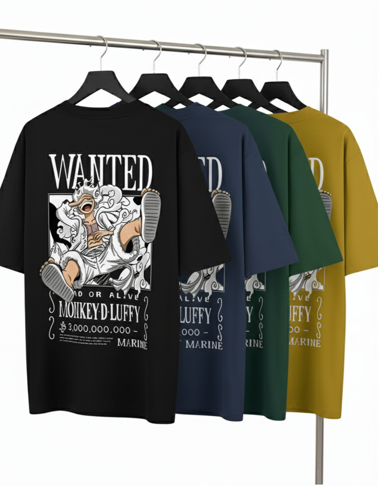 Wanted Oversized T-Shirt