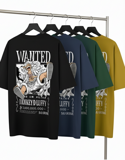 Wanted Oversized T-Shirt