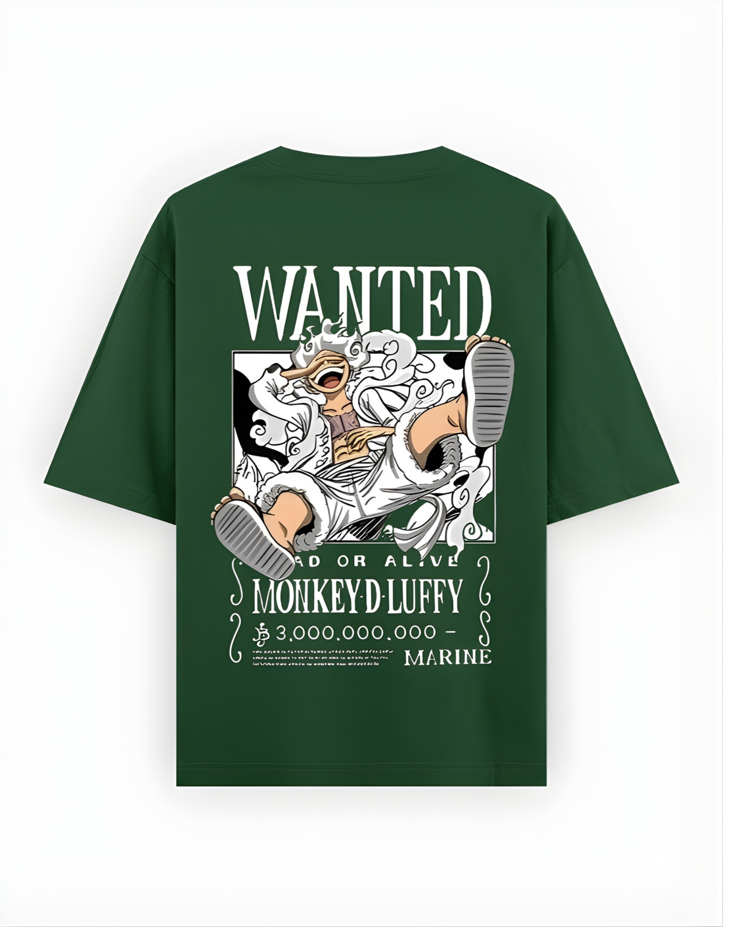 Wanted Oversized T-Shirt