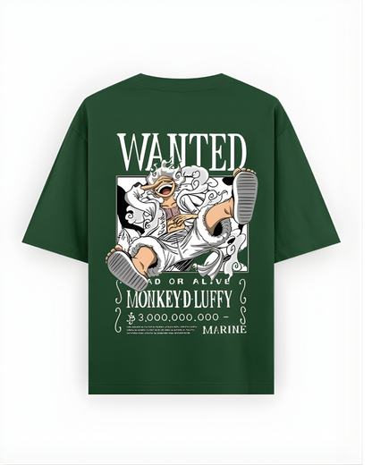 Wanted Oversized T-Shirt